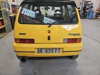Usata Fiat 500 1994 Giallo