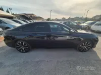 Usata Peugeot 508 GT-line 163 CV (119 kW) 2020 Nero Berlina
