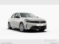 Nuova Opel Corsa Edition 101 CV (74 kW) 2026 Bianco Utilitaria