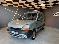 Usata Renault Kangoo 75 CV (55 kW) 2001 Grigio Monovolume