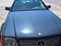 Usata Mercedes SL500 333 CV (244 kW) 1991 Grigio Cabrio