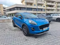 Usata Ford Puma 120 CV (88 kW) 2021 Blu SUV