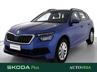 Usata Skoda Kamiq Ambition 110 CV (80 kW) 2023 Blu pastello SUV