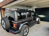 usata Jeep Wrangler Unlimited 2.2 mjt II SAHARA 2018