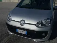 Begagnad VW up! 75 HK (55 kW) 2012 Grå Halvkombi