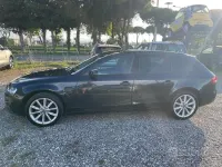 Usata Audi A4 Advanced 177 CV (130 kW) 2012 Blu Station wagon