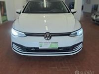 Usata VW Golf VII Style 150 CV (110 kW) 2020 Bianco Berlina