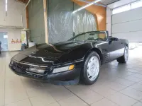 Usata Corvette C4 306 CV (225 kW) 1992 Nero Cabrio
