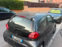 Usata Toyota Aygo 68 CV (50 kW) 2007 Grigio Utilitaria