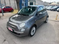 Usata Fiat 500 Lounge 69 CV (50 kW) 2013 Grigio Berlina