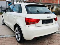 Usata Audi A1 Attraction 86 CV (63 kW) 2012 Bianco Utilitaria