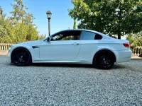 Usata BMW M3 Comfort Edition 420 CV (308 kW) 2009 Bianco Coupé
