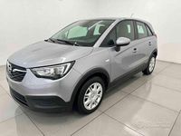 Usata Opel Crossland X 83 CV (61 kW) 2020 Argento SUV