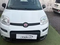 Usata Fiat Panda 80 CV (58 kW) 2021 Bianco Utilitaria