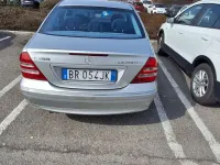 Usata Mercedes C200 Avantgarde 163 CV (119 kW) 2001 Argento Berlina