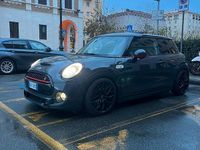 Usata Mini Cooper S Coupé 192 CV (141 kW) 2014 Grigio Coupé
