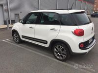 Usata Fiat 500L Trekking 105 CV (77 kW) 2014 Bianco Monovolume