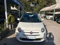 Usata Fiat 500 Lounge 69 CV (50 kW) 2018 Bianco Berlina