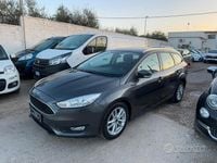 Usata Ford Focus 120 CV (88 kW) 2018 Grigio Station wagon