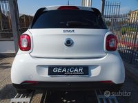 Usata Smart ForFour Prime 90 CV (66 kW) 2017 Bianco Utilitaria