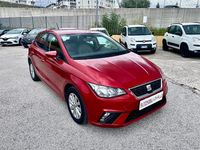 Usata Seat Ibiza Business 80 CV (58 kW) 2019 Rosso Berlina