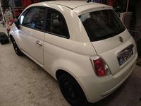 Usata Fiat 500 Pop 69 CV (50 kW) 2008 Bianco Utilitaria