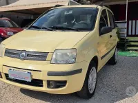 Usata Fiat Panda Dynamic 68 CV (50 kW) 2008 Giallo Utilitaria