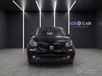 Usata Smart ForFour Passion 90 CV (66 kW) 2016 Nero Utilitaria
