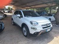 Usata Fiat 500X Cross 120 CV (88 kW) 2019 Bianco SUV