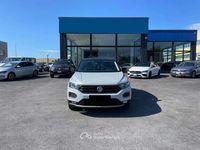 Usata VW T-Roc Advance 116 CV (85 kW) 2020 White silver/tetto nero SUV