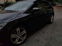 Usata Seat Leon FR 116 CV (85 kW) 2019 Nero Berlina