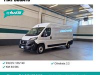Usata Fiat Ducato 140 CV (102 kW) 2023 Bianco Furgone