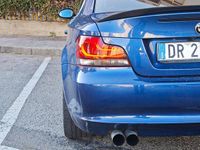 Usata BMW 123 Coupé M Performance 204 CV (150 kW) 2008 Blu Coupé