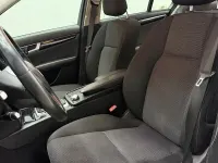 Usata Mercedes C180 120 CV (88 kW) 2013 Grigio Berlina