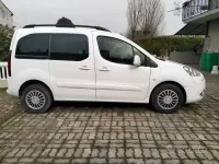 Usata Peugeot Partner 92 CV (67 kW) 2014 Bianco Monovolume