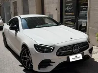 Usata Mercedes E220 Premium Plus 194 CV (142 kW) 2021 Bianco Coupé