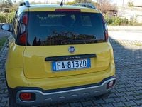 Usata Fiat Panda Cross Cross 95 CV (69 kW) 2015 Giallo Utilitaria
