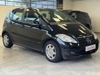 Usata Mercedes A160 95 CV (69 kW) 2010 Nero Utilitaria