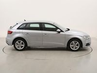 Usata Audi A3 Business 150 CV (110 kW) 2020 Argento Berlina