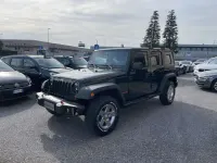 Usata Jeep Wrangler Unlimited Rubicon 200 CV (147 kW) 2011 Verde SUV