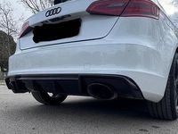 Brugt Audi A3 S-Line 2014 Hvid