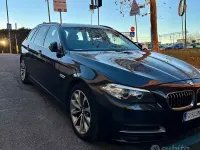 Usata BMW 520 Luxury Line 190 CV (139 kW) 2016 Grigio Station wagon
