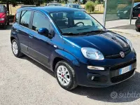 Usata Fiat Panda Easy 85 CV (62 kW) 2017 Blu Utilitaria