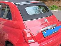 Occasion Fiat 500C S 69 ch (50 kW) 2016 Rouge Cabriolet