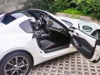 Usata Mazda MX5 Edition 160 CV (117 kW) 2018 Bianco Cabrio
