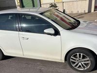 Usata VW Golf VII Comfortline 105 CV (77 kW) 2012 Bianco Berlina