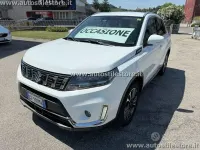 Usata Suzuki Vitara 129 CV (94 kW) 2021 Bianco pastello SUV