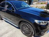 Begagnad Mercedes GLC220 AMG 197 HK (144 kW) 2024 Svart Sportkupé