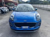 Usata Ford Puma Titanium S 125 CV (91 kW) 2021 Blu/azzurro SUV
