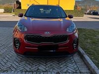Usata Kia Sportage 141 CV (103 kW) 2017 Rosso SUV